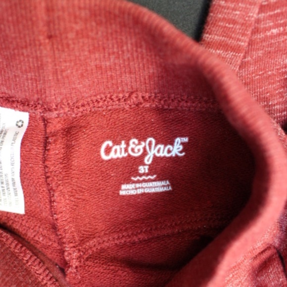 Red Football Dinosaur Joggers - Picture 3 of 4